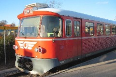 Gribskovbanen, Hillerød, 8. November 2004